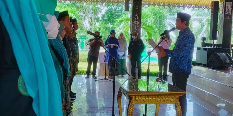 Bupati Fadhil Arief Kukuhkan FK-PAI Non PNS Masa Khidmad 2021-2024
