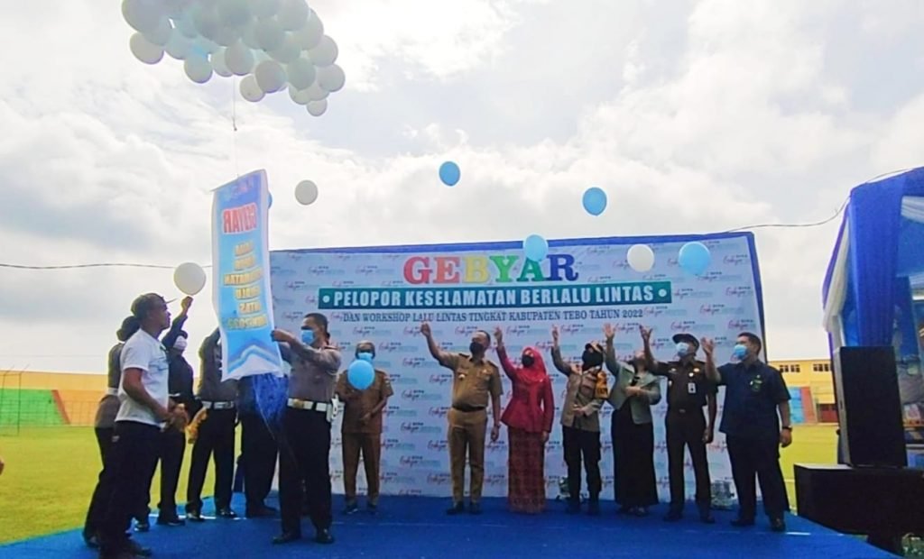 Kapolres Tebo Hadiri Gebyar Pelajar Pelopor Keselamatan Berlalu Lintas Dan Workshop Lalu Lintas