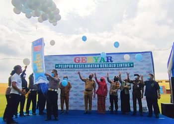 Kapolres Tebo Hadiri Gebyar Pelajar Pelopor Keselamatan Berlalu Lintas Dan Workshop Lalu Lintas