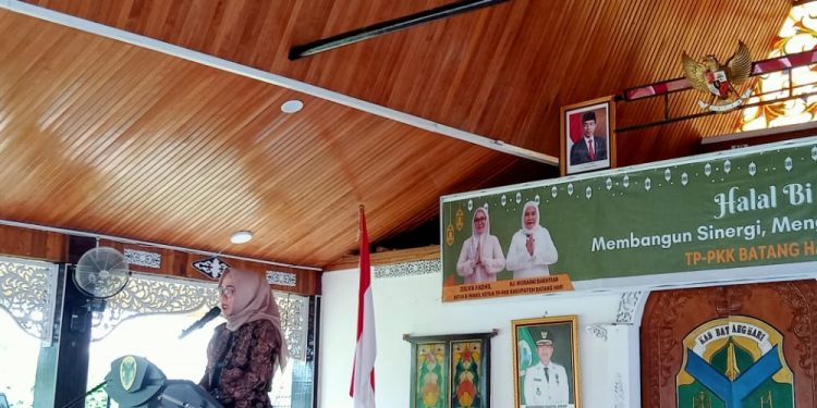 Guna Mempererat Tali Silaturahmi, Zulva Fadhil Gelar Halal Bihalal Bersama TP-PKK Se-Kabupaten Batanghari