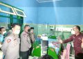 Balita Korban Pembacokan Ibu Kandung Dijenguk Langsung  Gubernur dan Wakapolda Jambi