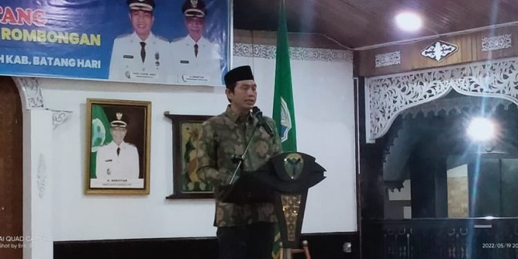 Sambut Kunjungan Halal Bihalal Wagub Jambi, Bupati MFA: Kita Kembali Kosong – Kosong