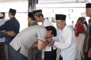 Jum’at Berkah Digelar Kembali, Bupati MFA Undang Masyarakat ke Rumah Dinas