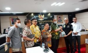 Pinto Pimpin Rombongan BK DPRD Provinsi Jambi Konsultasi ke MKD DPR RI