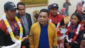 Lewat Tangan Dingin Budi Setiawan, Atlet Jambi Mengukir Prestasi di SEA Games Vietnam