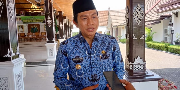 Bupati MFA Rencanakan Empat Kecamatan jadi Sasaran Pengembangan RTH
