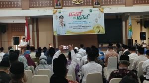 Gubernur Al Haris Halal Bihalal Bersama Pemerintah dan Masyarakat Kota Sungai Penuh