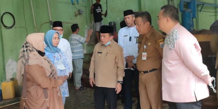 Kunjungan Kerja ke Tungkal, Gubernur Al Haris Tinjau Pelabuhan Ikan dan Pabrik Es Balok