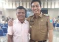 Bupati Fadhil Arief Hadiri Acara Pisah Sambut Bupati Muaro Jambi