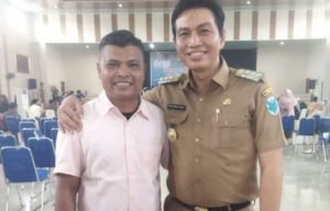 Bupati Fadhil Arief Hadiri Acara Pisah Sambut Bupati Muaro Jambi
