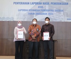 Pemkab Batanghari Kembali Terima WTP