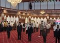 Gubernur Al Haris Resmi Lantik 5 Komisioner KIP Jambi Periode 2022-2026