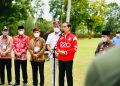 Ketua DPRD Jambi Dampingi Presiden dalam Kunjungan Kerja ke Jambi