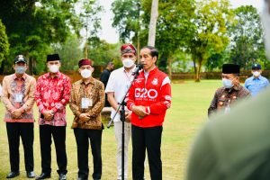 Ketua DPRD Jambi Dampingi Presiden dalam Kunjungan Kerja ke Jambi