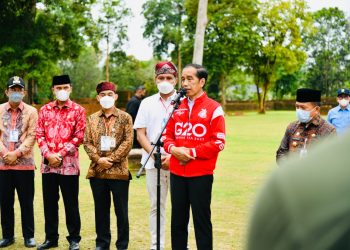 Ketua DPRD Jambi Dampingi Presiden dalam Kunjungan Kerja ke Jambi