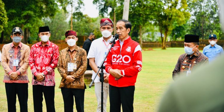 Ketua DPRD Jambi Dampingi Presiden dalam Kunjungan Kerja ke Jambi