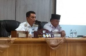 PJ Bupati Muarojambi Rapat Bersama OPD dalam Rangka Monitoring dan Evaluasi