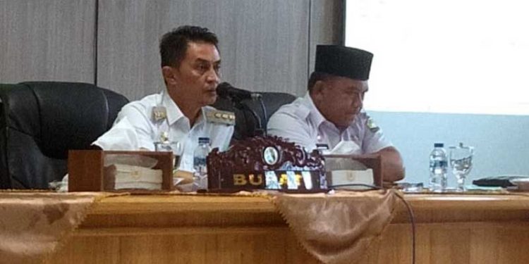 PJ Bupati Muarojambi Rapat Bersama OPD dalam Rangka Monitoring dan Evaluasi