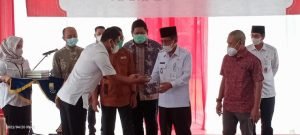Wagub Sani Apresiasi Paguyuban Sinar Mas Adakan Bazar Migor Murah