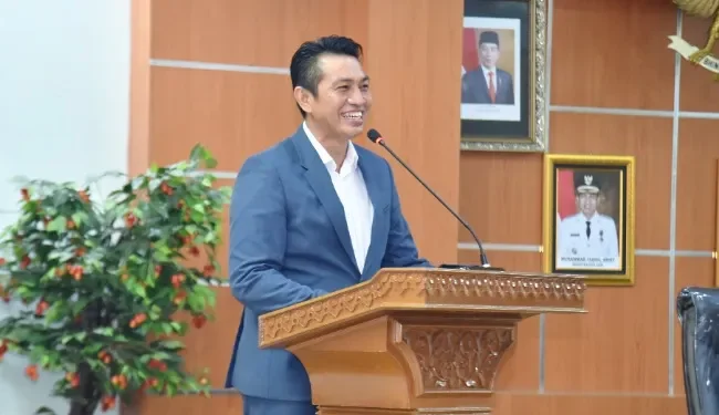 Bupati Fadhil Arief Ingin BLK Internasional Ciptakan Milenial Tangguh