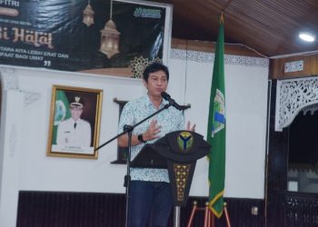 Bupati MFA: Milenial FB Tak Pernah Mengenal Keluh Kesah
