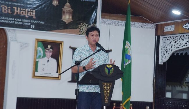 Bupati MFA: Milenial FB Tak Pernah Mengenal Keluh Kesah