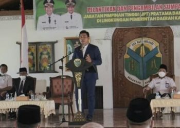 ASN Jangan Pikirkan Soal Pelantikan Jabatan, Fadhil Arief: Pelantikan Selalu Akan Diadakan Secara Mendadak