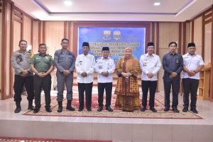 Silaturahmi Gubernur Jambi Bersama Jajaran Pemerintah Kabupaten Muarojambi 1443 H/2022 M
