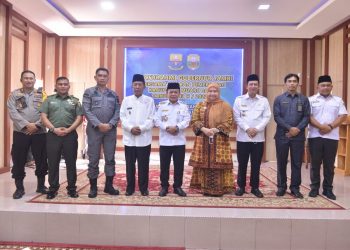 Silaturahmi Gubernur Jambi Bersama Jajaran Pemerintah Kabupaten Muarojambi 1443 H/2022 M