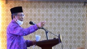 Wagub Abdullah Sani Hadiri Seleksi PPAN Provinsi Jambi 2022