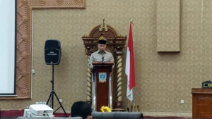 DPRD Kota Jambi Gelar Paripurna Lima Ranperda