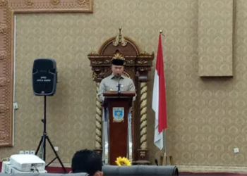 DPRD Kota Jambi Gelar Paripurna Lima Ranperda