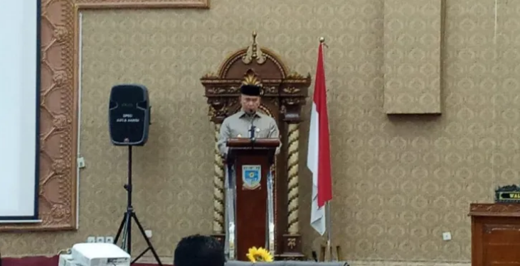 DPRD Kota Jambi Gelar Paripurna Lima Ranperda
