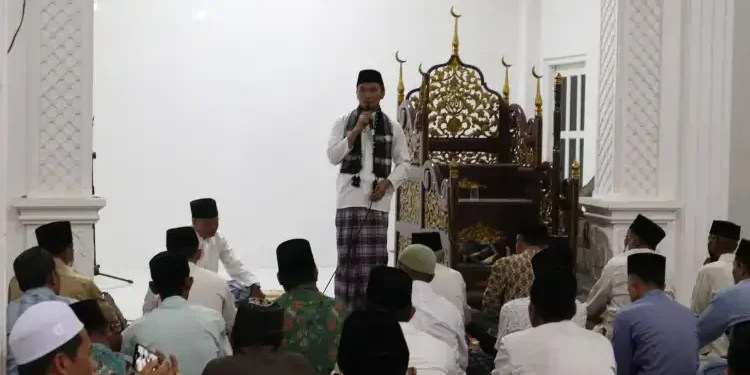 Edi Purwanto Safari Ramadan ke Pal Merah