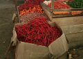 Harga Cabe Sudah Turun Separuh Harga