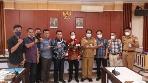 Waka DPRD Kota Jambi Sambut Kunker Rombongan DPRD Palangka Raya