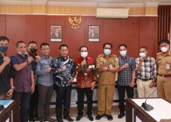 Waka DPRD Kota Jambi Sambut Kunker Rombongan DPRD Palangka Raya