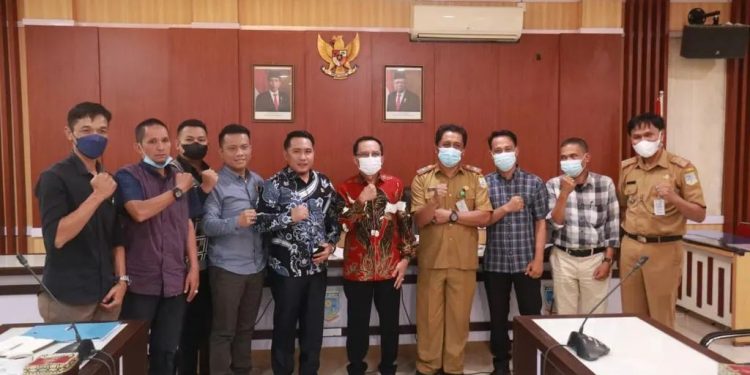 Waka DPRD Kota Jambi Sambut Kunker Rombongan DPRD Palangka Raya
