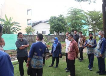 Panitia Khusus 2 DPRD Kota Jambi Turlap Tinjau RS Royal Prima