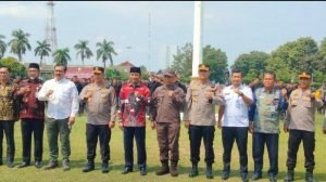 Edi Purwanto Hadiri Simulasi Sispam Kota Polda Jambi
