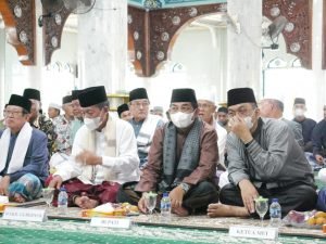 Bupati Tanjungjabung Barat Selaku Alumni PHI Hadiri Halal Bihalal & Reuni Keluarga Besar PHI Kuala Tungkal