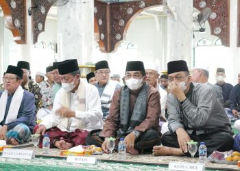 Bupati Tanjungjabung Barat Selaku Alumni PHI Hadiri Halal Bihalal & Reuni Keluarga Besar PHI Kuala Tungkal