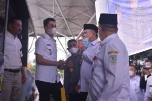 PJ Bupati Muarojambi Hadiri Peresmian Operasional Bus Wisata Trans Siginjai Jambi