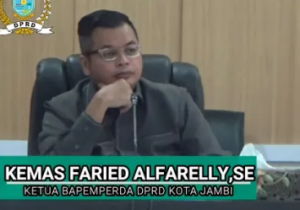 Bapemperda DPRD Kota Jambi Gelar Rakor Bersama Staf Ahli