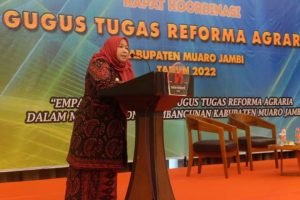 Bupati Masnah Buka Rakor Gugus Tugas Reforma Agraria