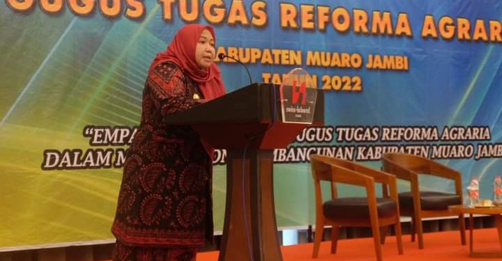 Bupati Masnah Buka Rakor Gugus Tugas Reforma Agraria