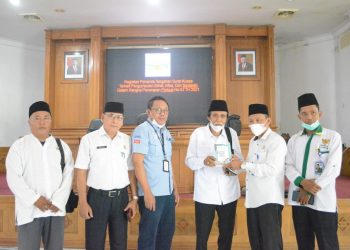 Penandatanganan Surat Kuasa Terkait Pengumpulan Zakat, Infaq, dan Sedekah