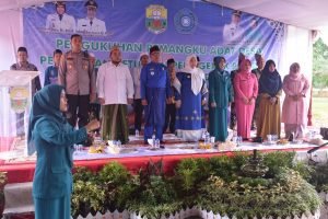 Bupati Muarojambi Menghadiri Pengukuhan Pemangku Adat dan Pelantikan Ketua pengerak PKK kecamatan Sebo