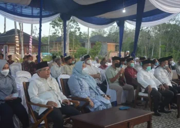 DPRD Muaro Jambi Aidi Hatta Buka Puasa Bersama Santri Ponpes Sirojul Muhlasin