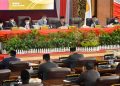 DPRD Provinsi Jambi Gelar Rapat Paripurna Dalam Rangka LHP BPK RI